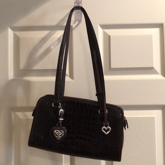 Brighton Handbags - Super cute Brighton brown shoulder bag.